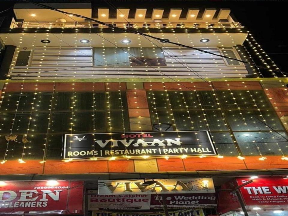 Super Hotel O Vivaan Residency Rohtak Exteriér fotografie