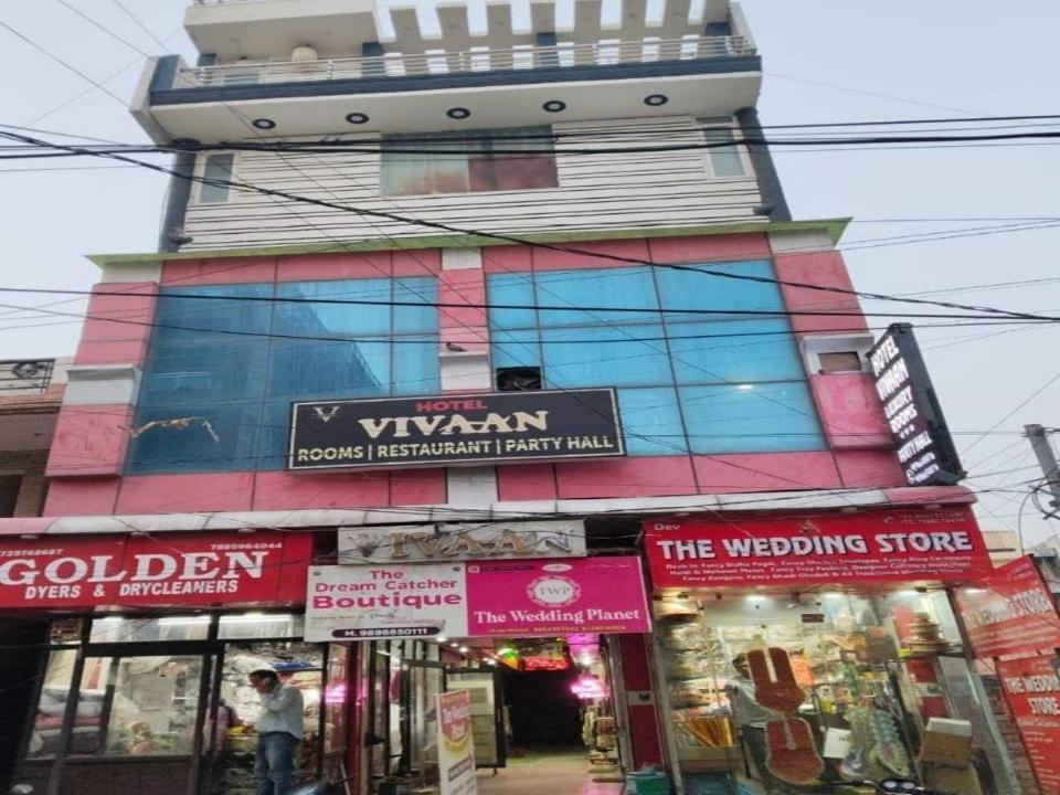 Super Hotel O Vivaan Residency Rohtak Exteriér fotografie