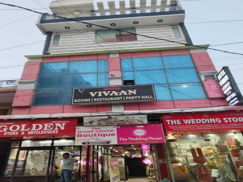 Super Hotel O Vivaan Residency Rohtak Exteriér fotografie